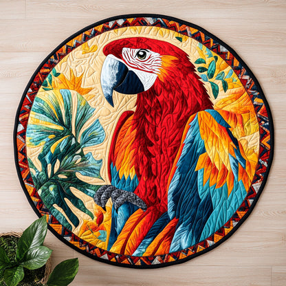 Color Parrot CW1806020CL Quilted Round Mat