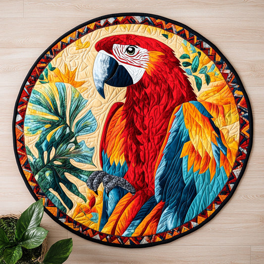 Color Parrot CW1806020CL Quilted Round Mat