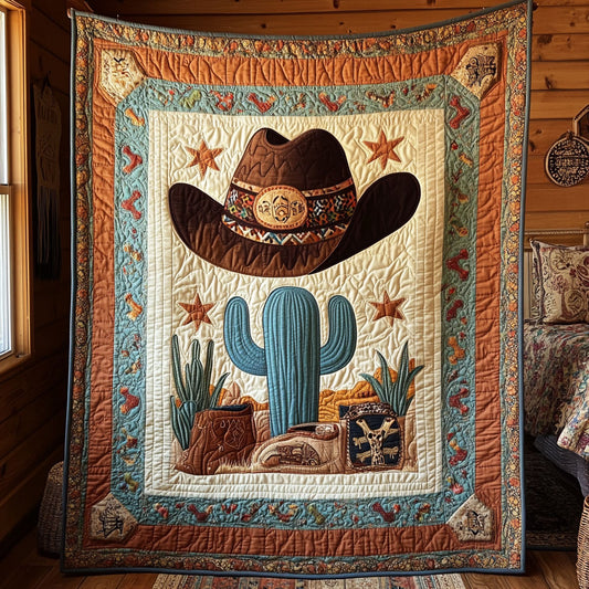 Cactus Spirit CP0207017CL Quilt