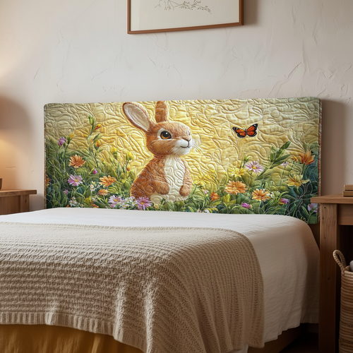 Innocent Rabbit QA1212033CL Quilted Headboard Slipcover