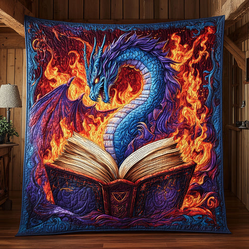 Mystic Dragon CW2605470CL Quilt