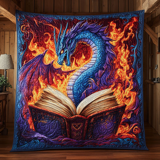 Mystic Dragon CW2605470CL Quilt