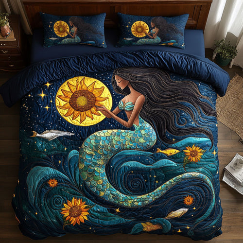 Sunken Garden Mermaid WY1208073CL Duvet Cover Set