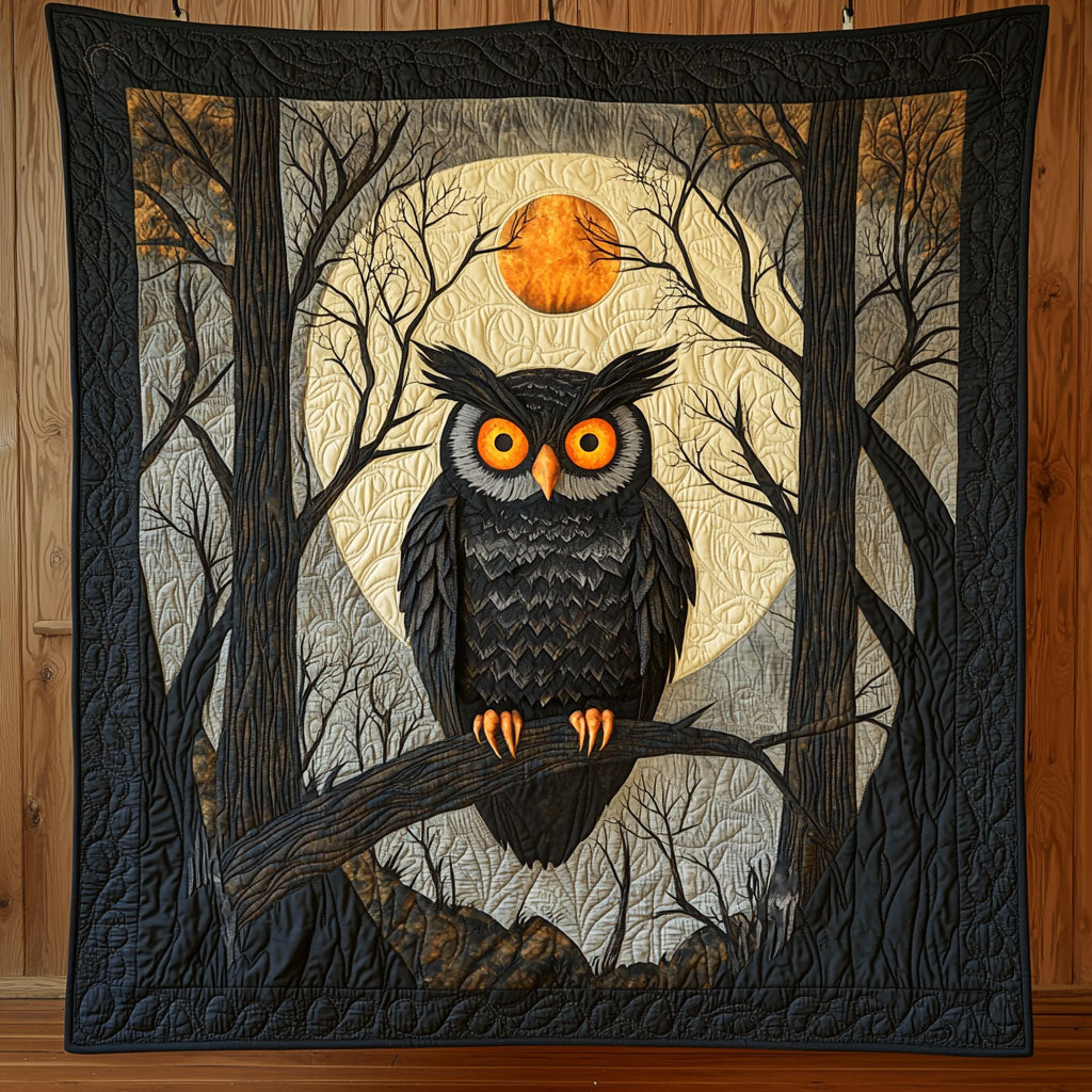 Haunted Owl CW1407024CL Quilt