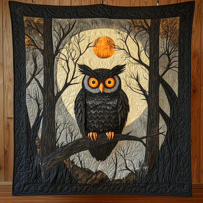 Haunted Owl CW1407024CL Quilt