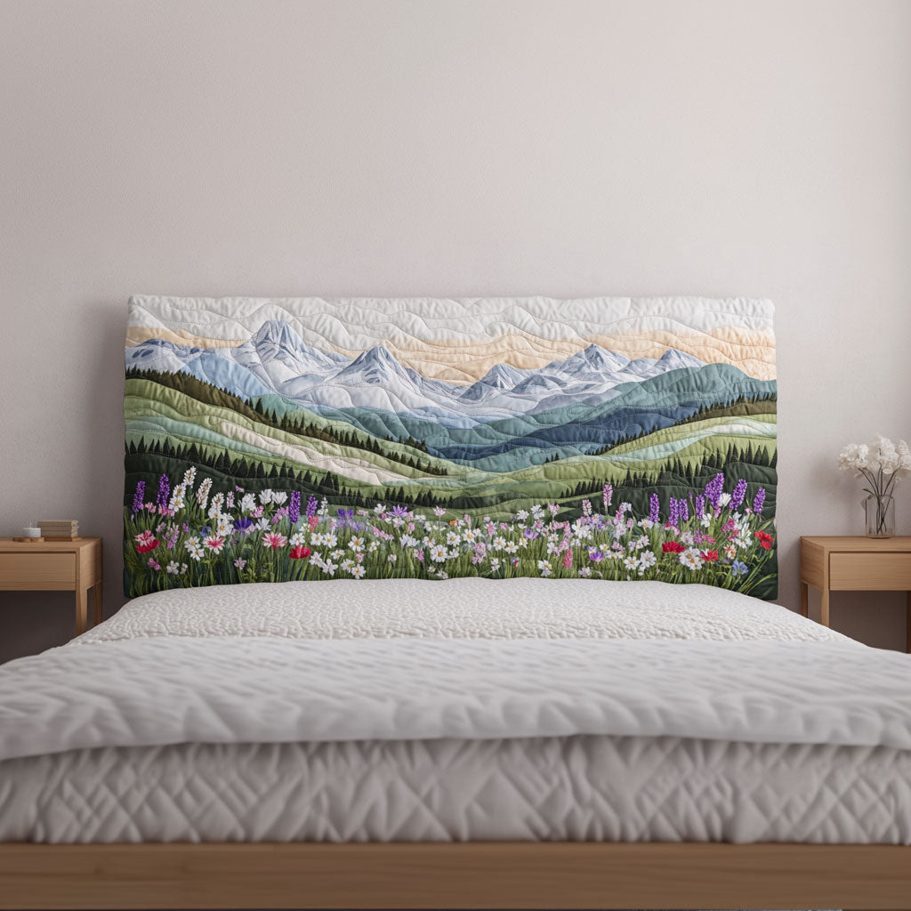 Infinity Valley QA0501011CL Quilted Headboard Slipcover