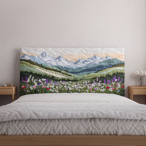 Infinity Valley QA0501011CL Quilted Headboard Slipcover