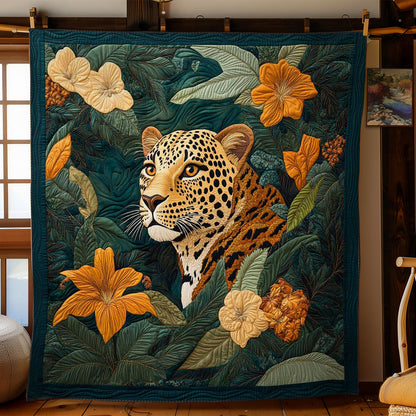 Wildflower Leopard WN1404092CL Quilt