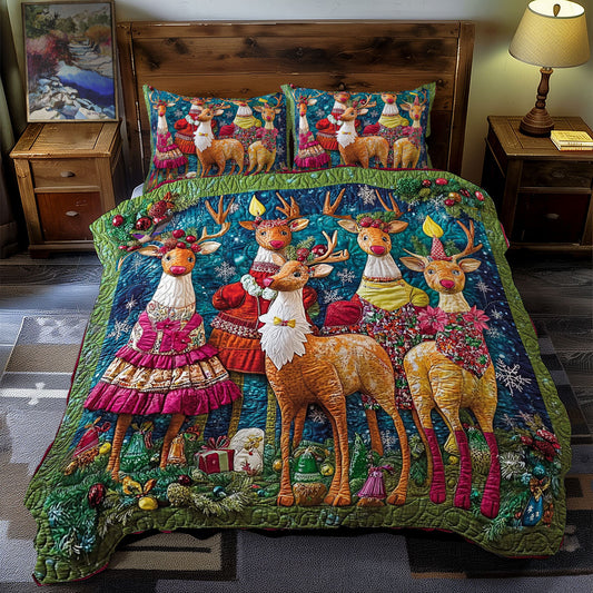 Reindeer WY2511057CL Duvet Cover Set