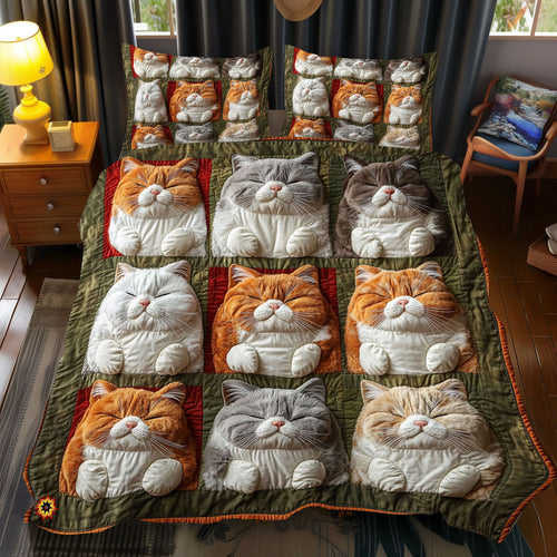 Charming Cat WX2612075CL Duvet Cover Set