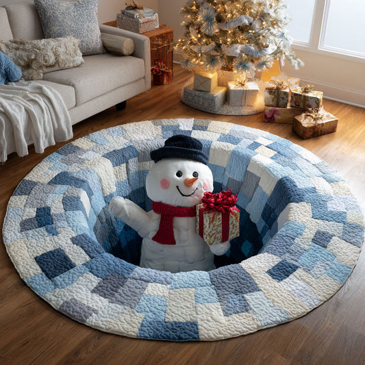 Snow Buddy CP1111011CL Quilted Round Mat
