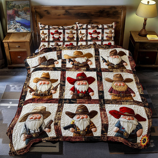 Cowboy Gnome WY0612050CL Duvet Cover Set