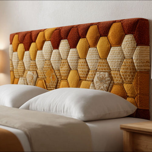 Rustic Honey CP2612025CL Quilted Headboard Slipcover