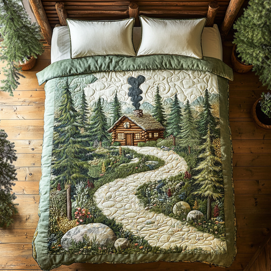 Cozy Cabin Retreat YR1601046CL Duvet Cover Set