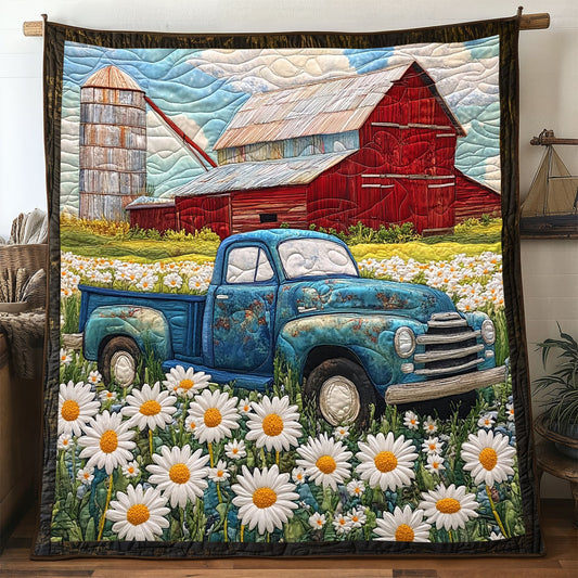 Harvest Farm Truck WP1504028CL Quilt