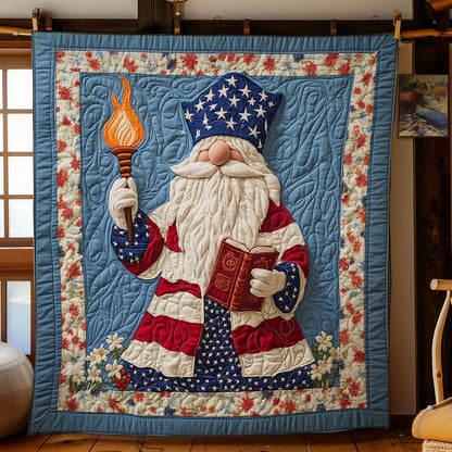 Americana Gnome WN1404001CL Quilt