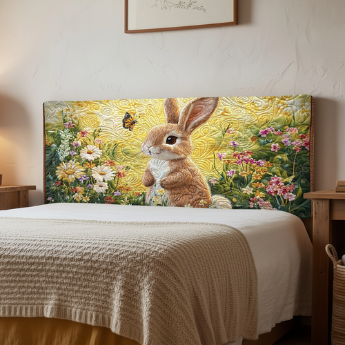 Innocent Rabbit QA1212035CL Quilted Headboard Slipcover