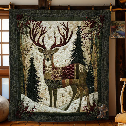 Forest Deer WN1511010CL Quilt