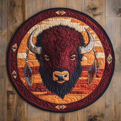 Firehorn Legacy CP1207009CL Quilted Round Mat