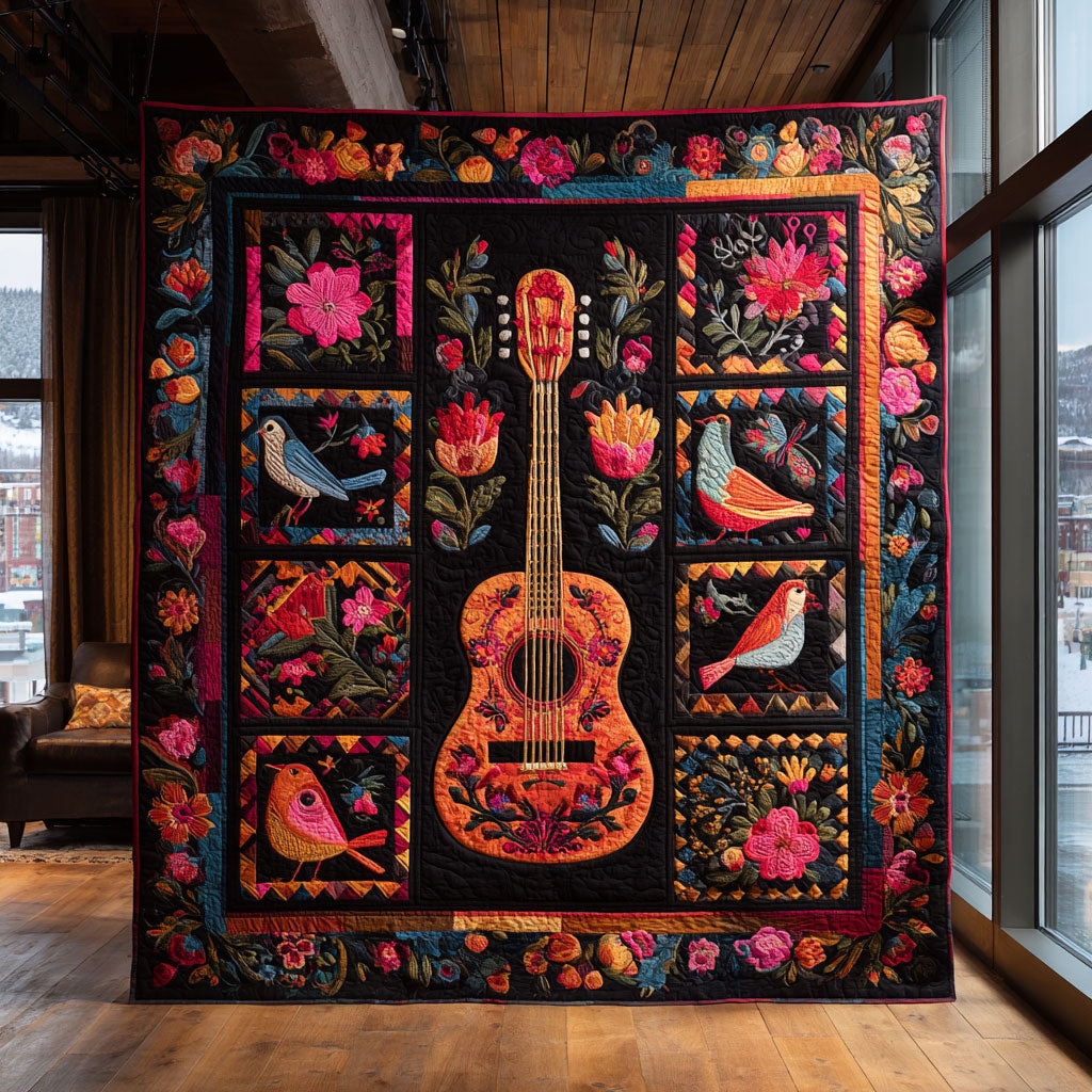 Fiesta Spirit Guitar CW2708053CL Quilt