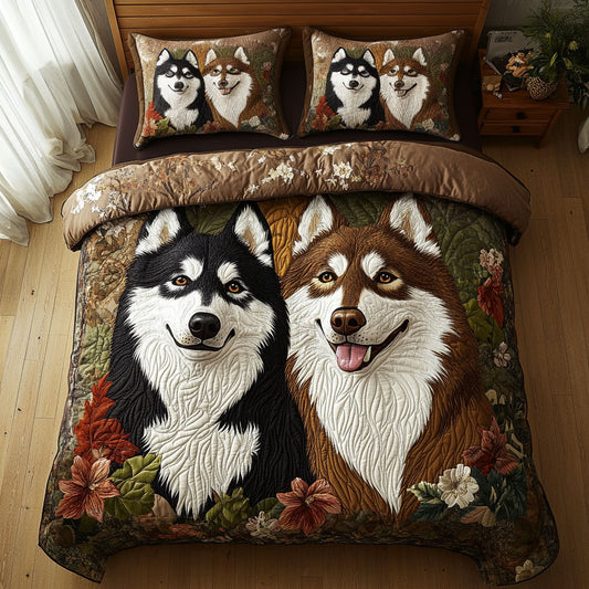 Husky Duo CP1609011CL Duvet Cover Set