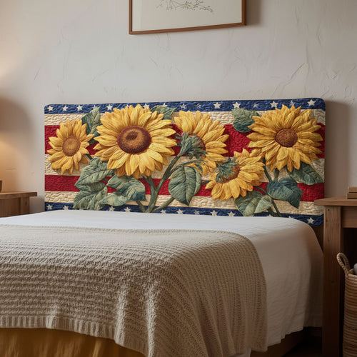 Country Glory CP0301051CL Quilted Headboard Slipcover