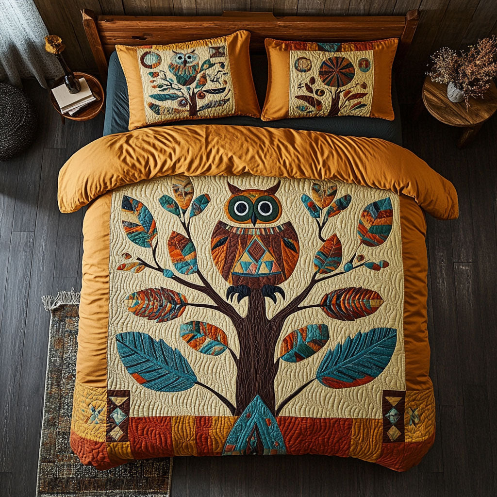 Tree Owl CP1906038CL Duvet Cover Set