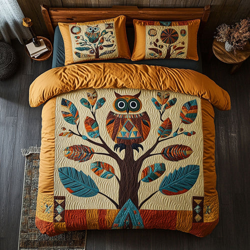 Tree Owl CP1906038CL Duvet Cover Set