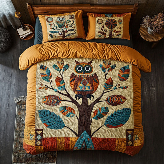 Tree Owl CP1906038CL Duvet Cover Set