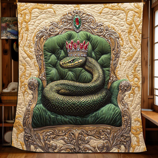 Snake King WP2201045CL Quilt