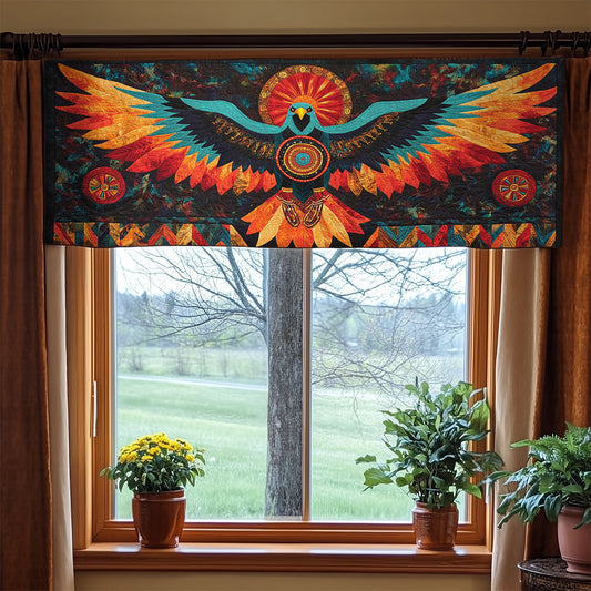 Eagle Native American WX2205020CL Quilted Valance