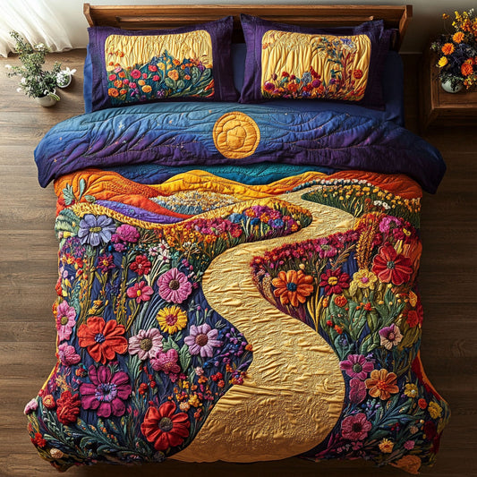 Floral Dreamscape CP2509061CL Duvet Cover Set