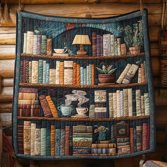 Cozy Book CM1404015CL Quilt