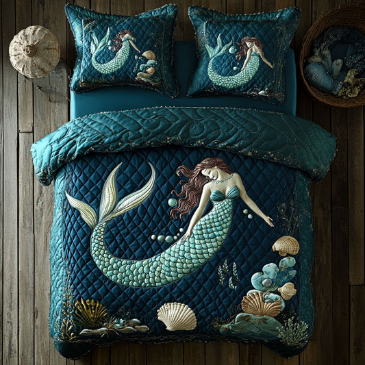 Whispers Of The Tide CP1908089CL Duvet Cover Set