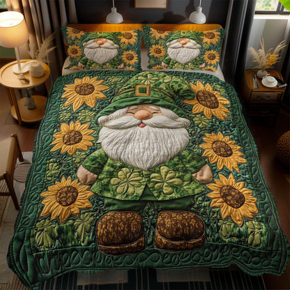 Gnome Sunflower Charm WN3112058CL Duvet Cover Set