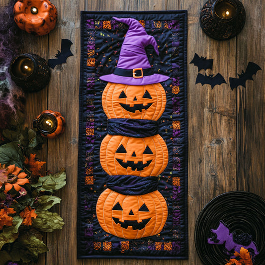 Spooky Totem CP0907009CL Quilted Table Runner