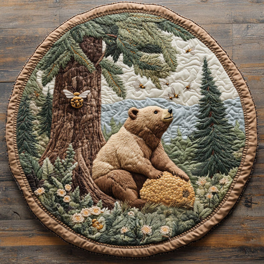 Harvest Beehive CP0406079CL Quilt