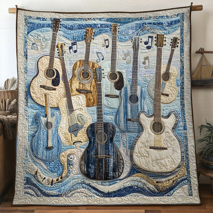 Guitar Storm WN0407121CL Quilt