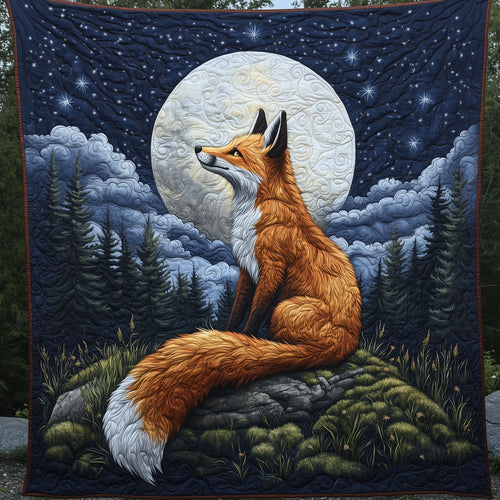 Moonlit Fox LT2109017CL Quilt