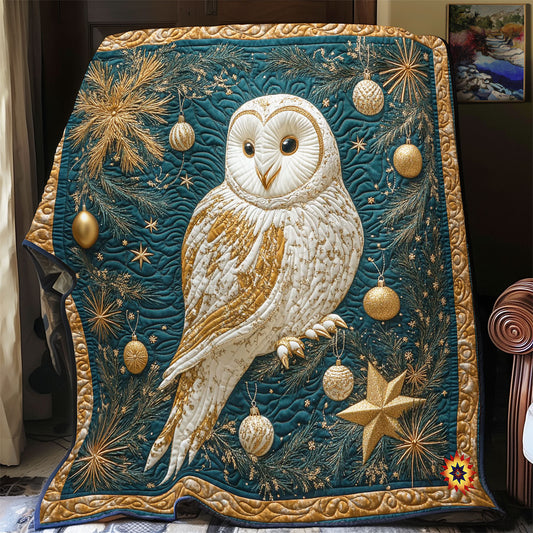 Barn Owl WY2012037CL Quilt