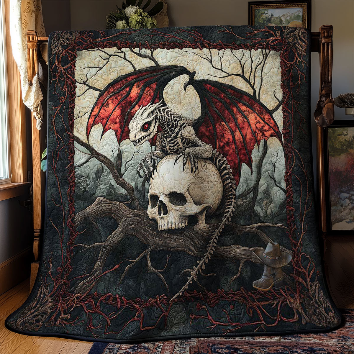 Skullguard Dragon WN1312052CL Quilt