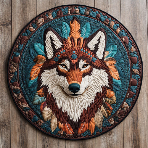 Mystic Alpha CP1107036CL Quilted Round Mat