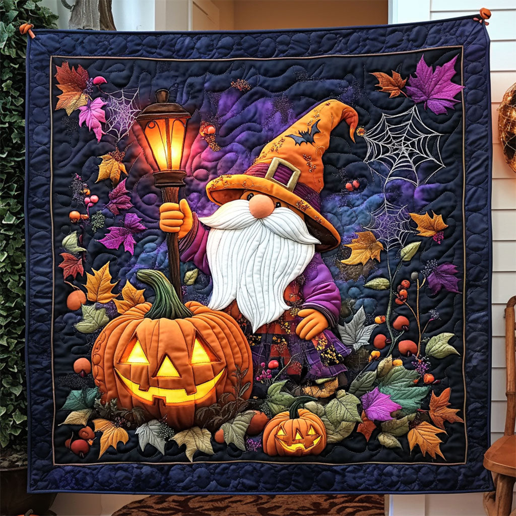 The Pumpkin Spell WJ3107025CL Quilt
