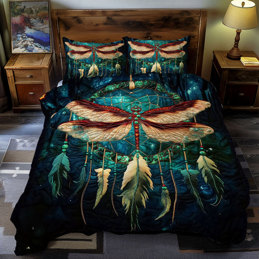 Dragonfly Dreamcatcher WY0312076CL Duvet Cover Set