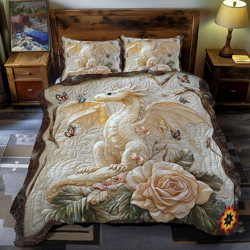 Rose Dragon WY2611061CL Duvet Cover Set