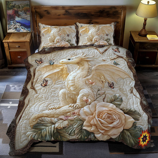 Rose Dragon WY2611061CL Duvet Cover Set