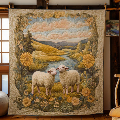 Sheep Valley WN1905051CL Quilt