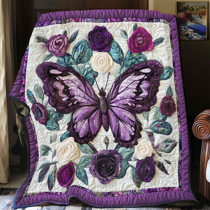 Serene Butterfly WX2712045CL Quilt