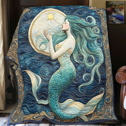 Moonlight Mermaid WP0104022CL Quilt