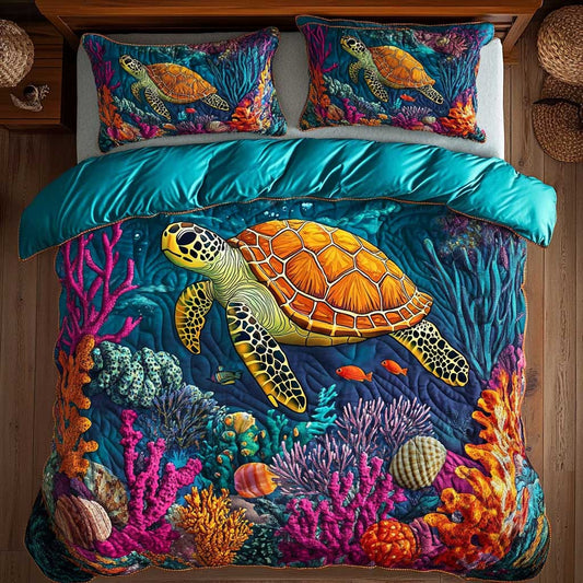 The Brilliant Seabed CQ2005032CL Duvet Cover Set